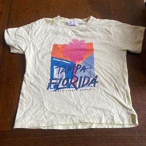 Boys sz 7 Zara shirt